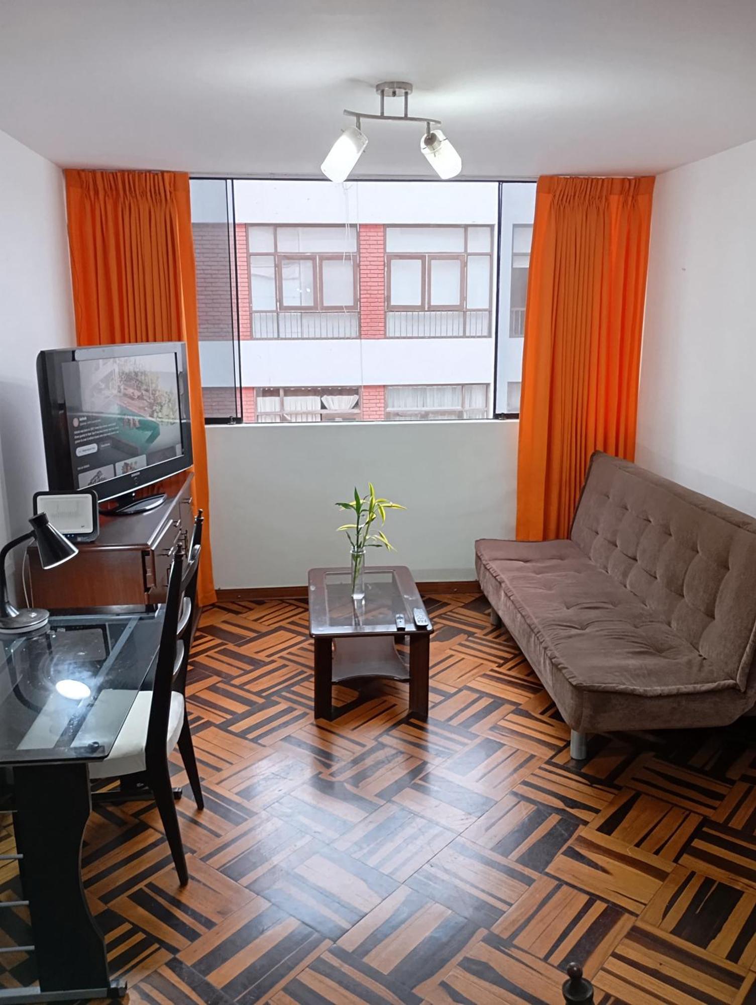 Departamento En Miraflores Lima Extérieur photo